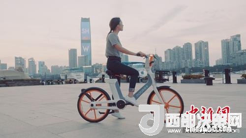 摩拜發(fā)布“摩拜助力車”。供圖