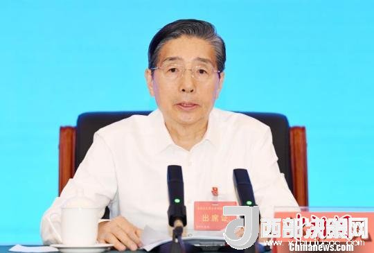 7月24日，全面深化司法體制改革推進(jìn)會(huì)在深圳召開。中共中央政治局委員、中央政法委書記郭聲琨出席并講話。　郝帆 攝