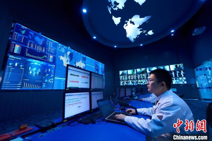 圖為浪潮第四代云計(jì)算中心。浪潮集圖供圖