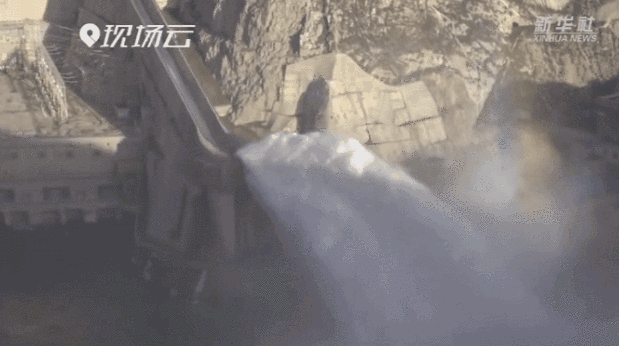 ▲6月19日，黃河水利委員會(huì)啟動(dòng)黃河上游水旱災(zāi)害防御IV級應(yīng)急響應(yīng)。來源：新華社