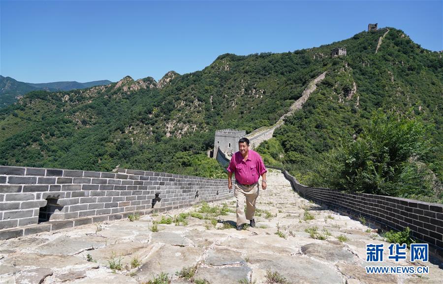 （新華全媒頭條·走向我們的小康生活·圖文互動(dòng)）（8）長(zhǎng)城腳下，小康村串成“珍珠鏈”