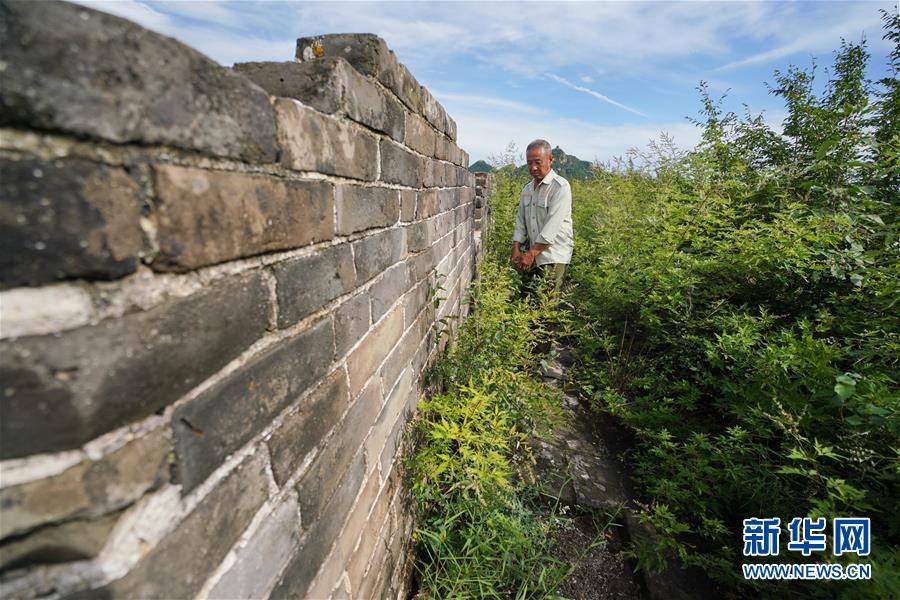 （新華全媒頭條·走向我們的小康生活·圖文互動(dòng)）（2）長(zhǎng)城腳下，小康村串成“珍珠鏈”