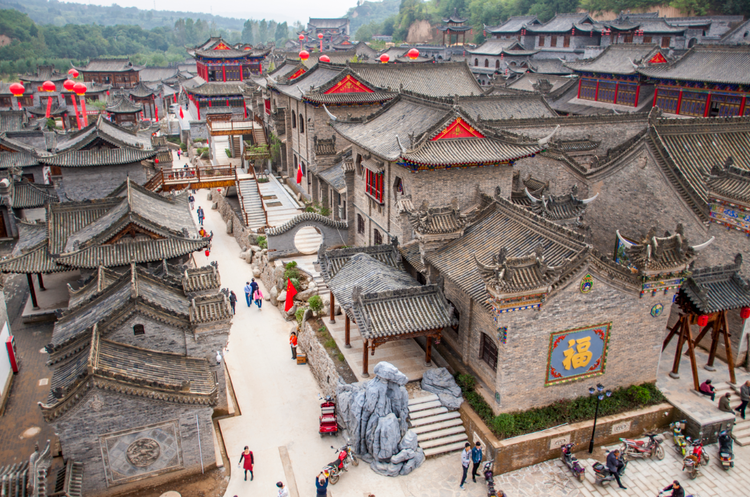 【云游渭南】心中若有桃花源，此處便是水云間！待疫情散盡，一起來渭南桃花源賞美景、觀民俗、享美食_fororder_微信圖片_20180711155749_看圖王