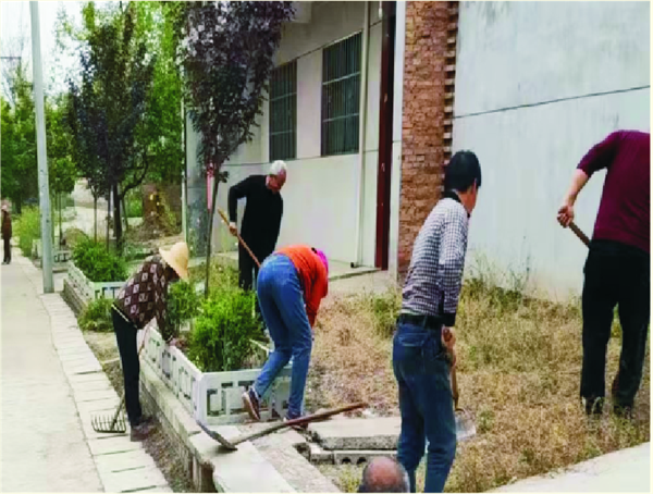 下好人居環(huán)境“先手棋 打贏鄉(xiāng)村振興“首場(chǎng)仗”——扶風(fēng)縣法門鎮(zhèn)農(nóng)村人居環(huán)境整治工作綜述